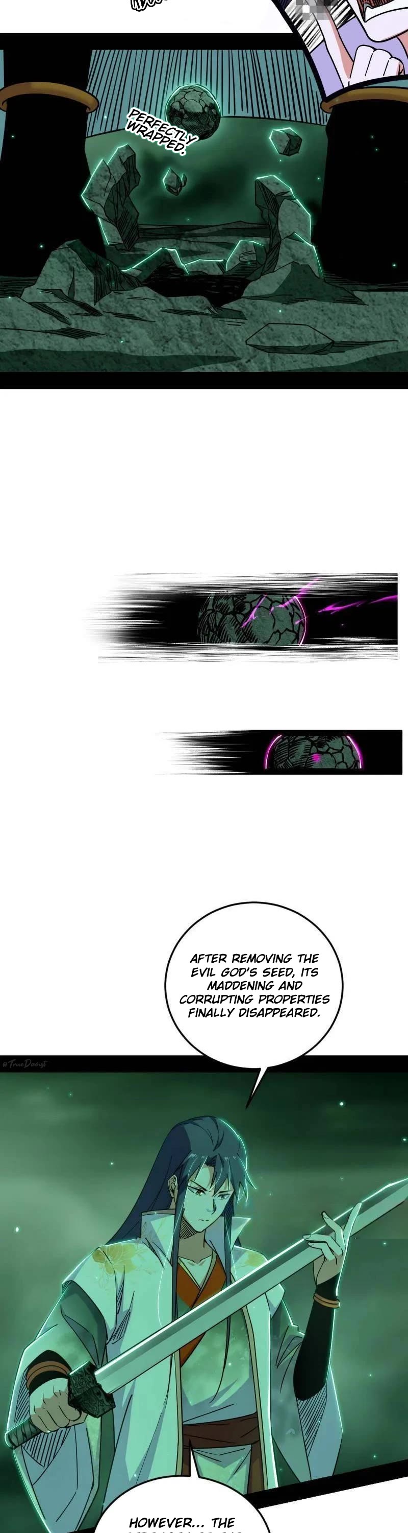 I’m an Evil God Chapter 521 - Page 12