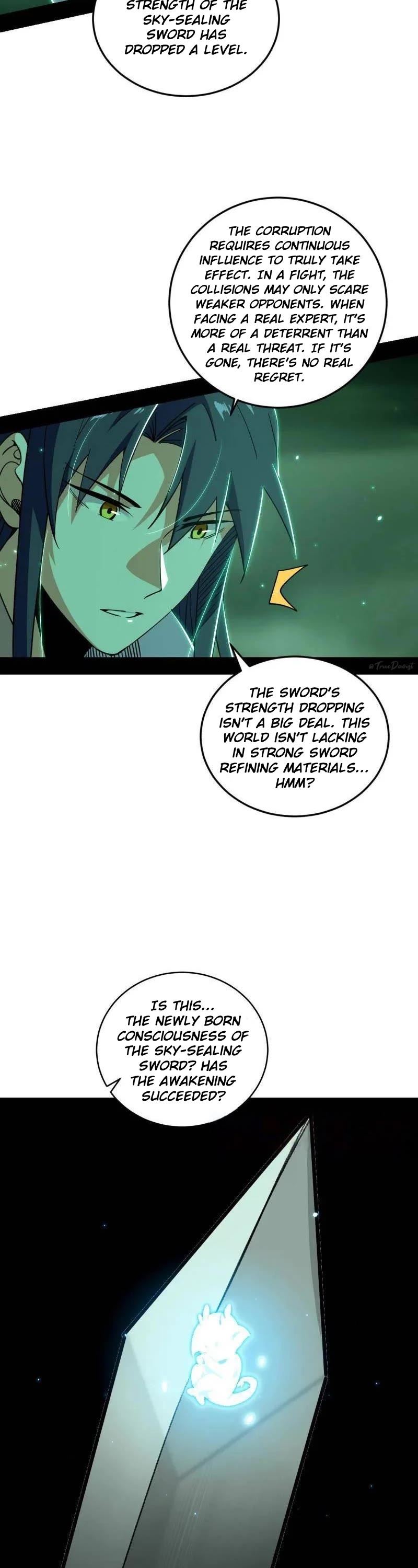 I’m an Evil God Chapter 521 - Page 13