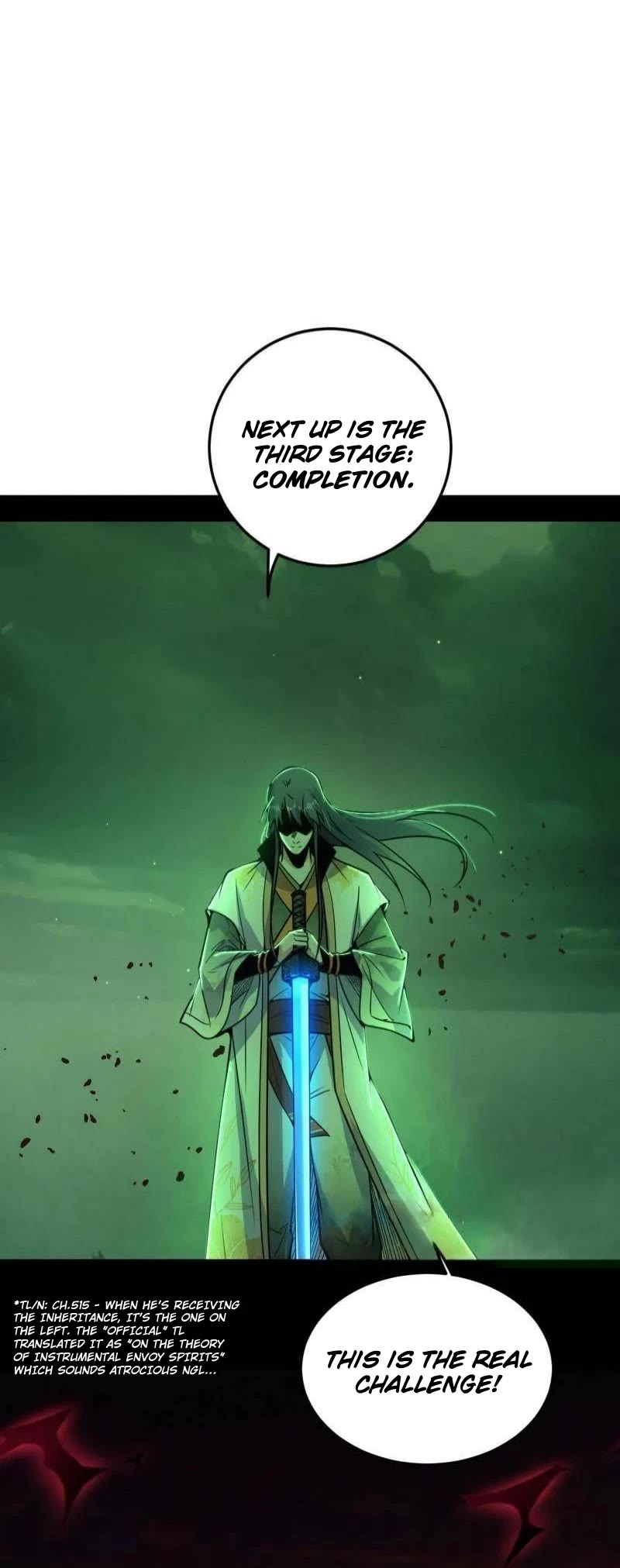 I’m an Evil God Chapter 521 - Page 19