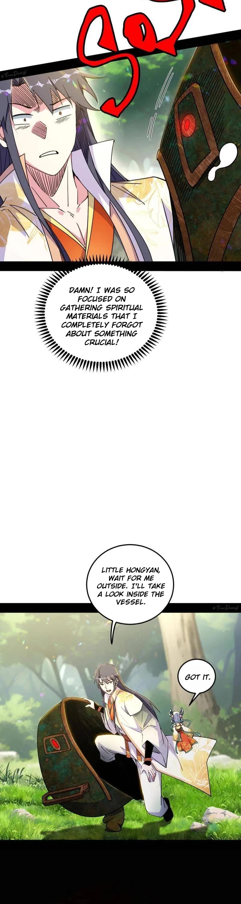 I’m an Evil God Chapter 521 - Page 3
