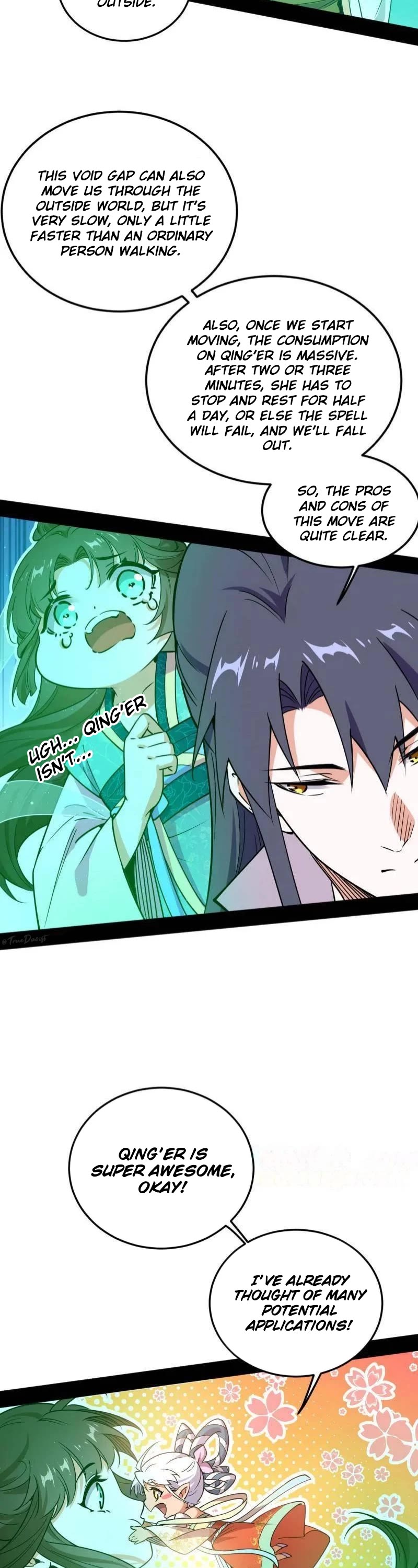 I’m an Evil God Chapter 521 - Page 32
