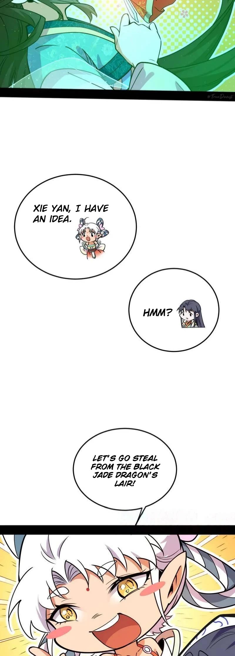 I’m an Evil God Chapter 521 - Page 33