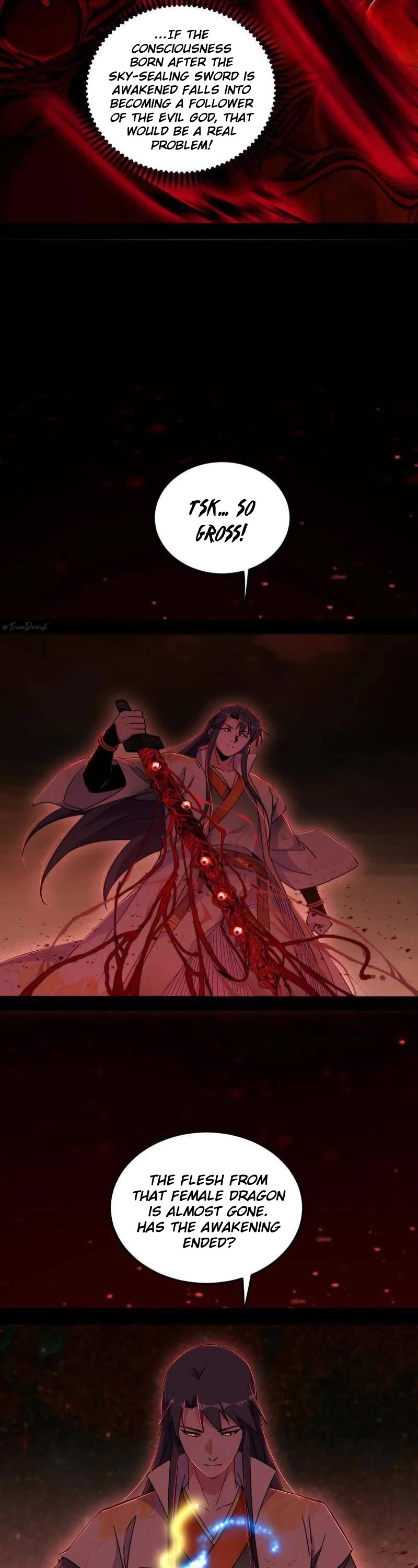 I’m an Evil God Chapter 521 - Page 7