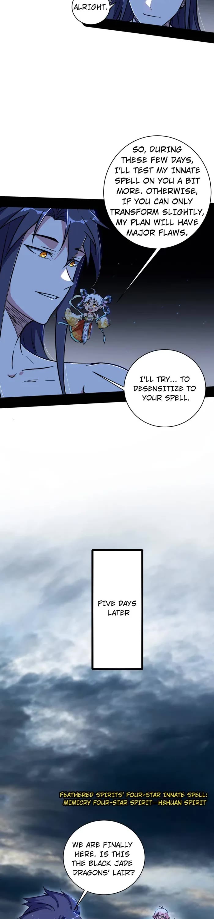 I’m an Evil God Chapter 522 - Page 12