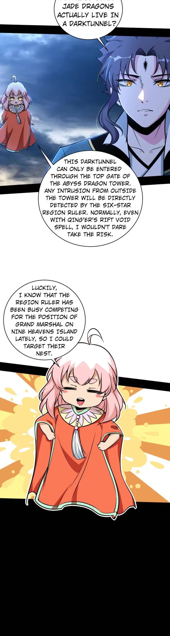 I’m an Evil God Chapter 522 - Page 15