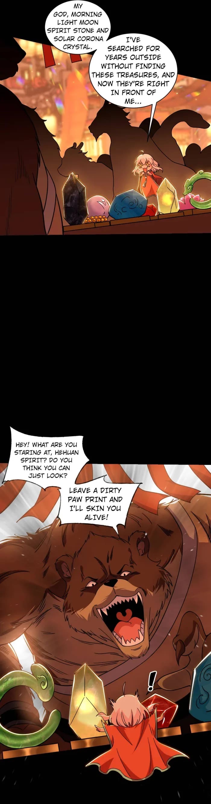 I’m an Evil God Chapter 522 - Page 20