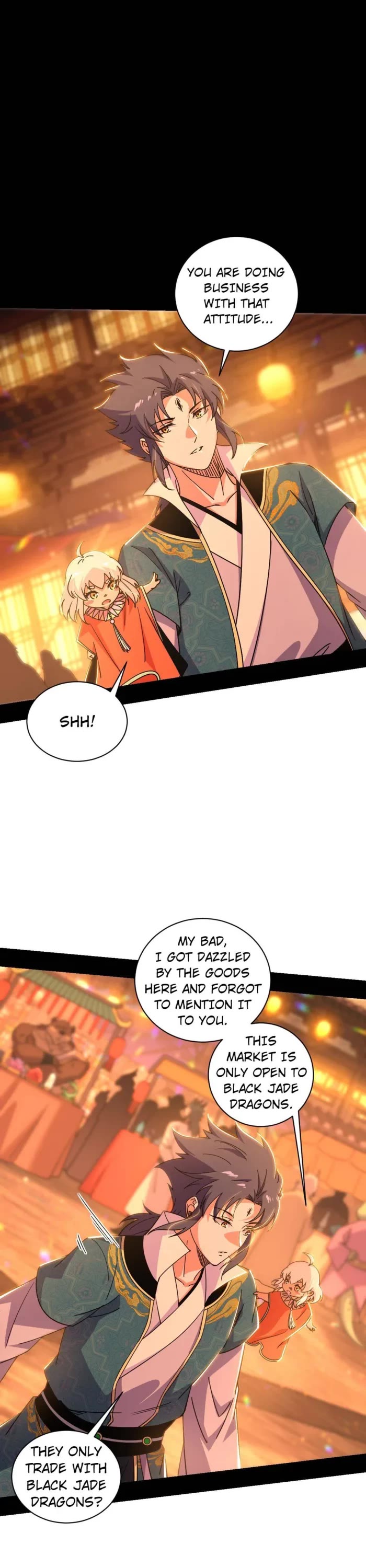 I’m an Evil God Chapter 522 - Page 21