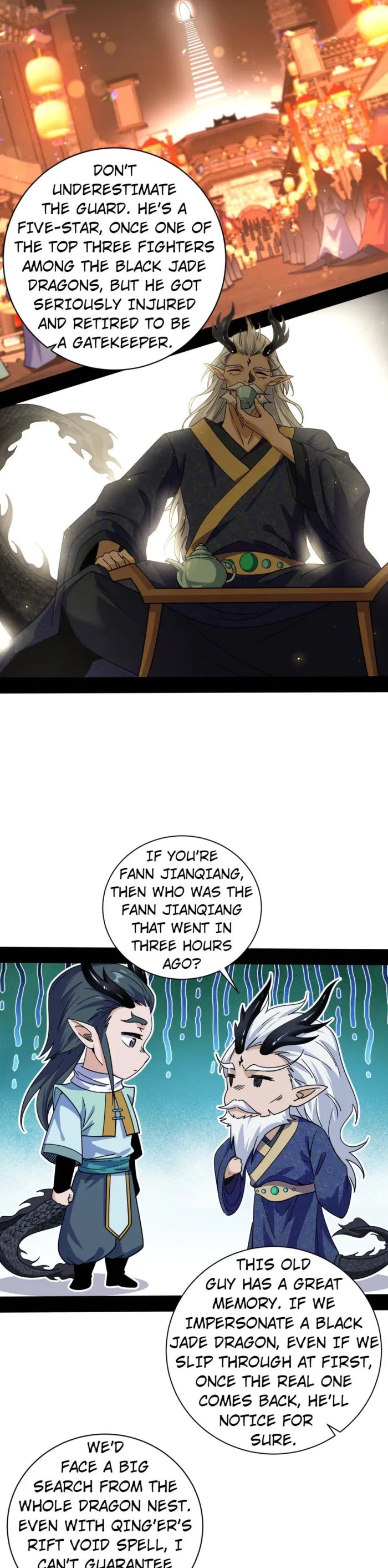 I’m an Evil God Chapter 522 - Page 24