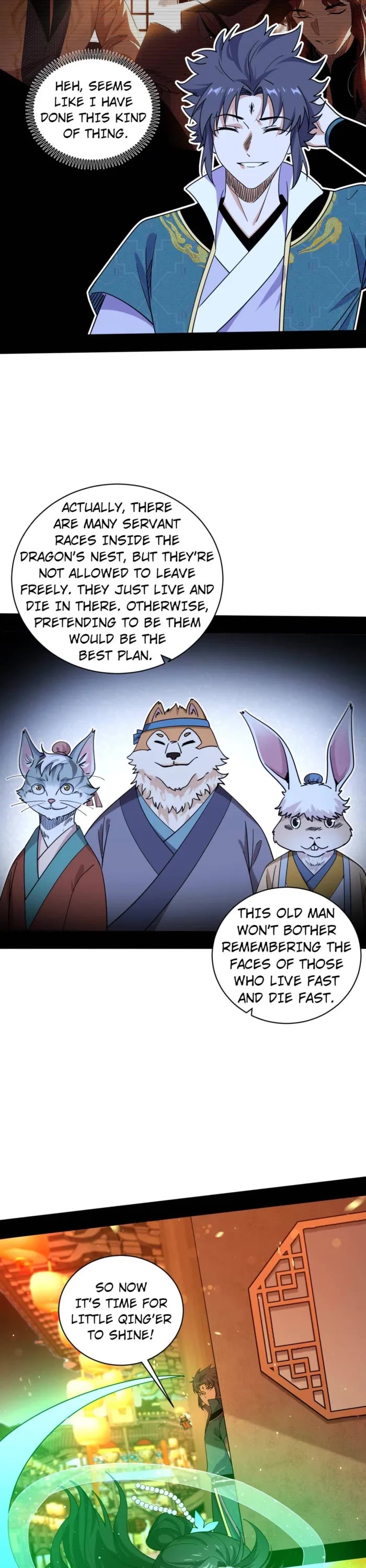 I’m an Evil God Chapter 522 - Page 26