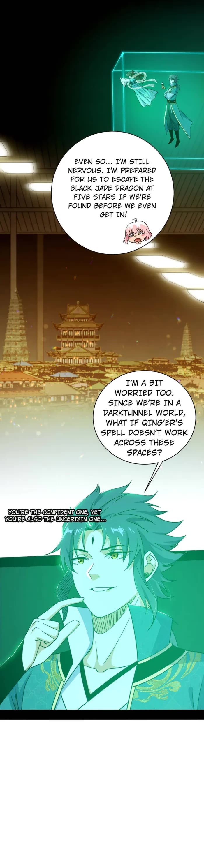 I’m an Evil God Chapter 522 - Page 29