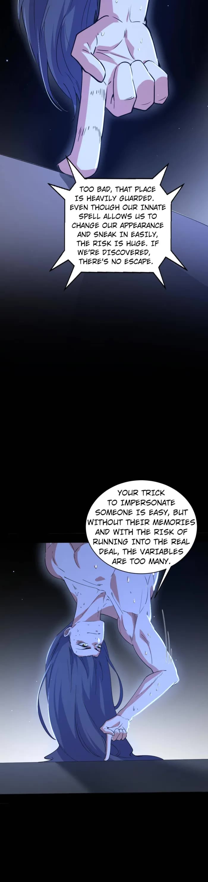 I’m an Evil God Chapter 522 - Page 4