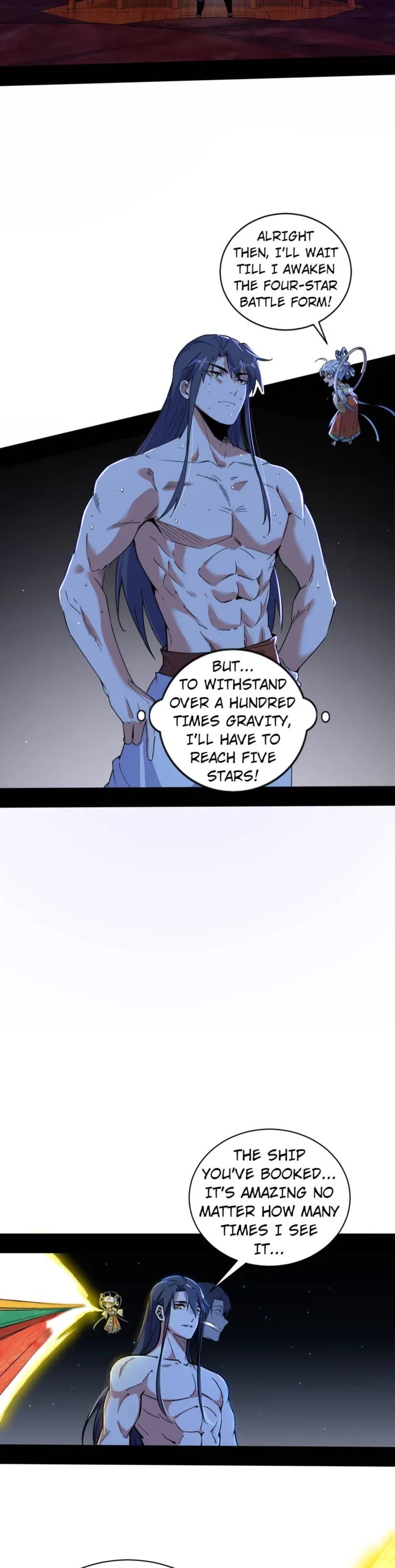 I’m an Evil God Chapter 522 - Page 9