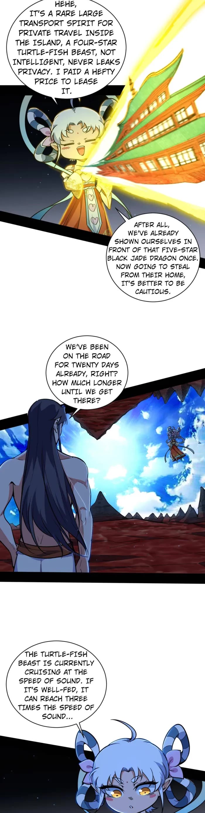 I’m an Evil God Chapter 522 - Page 10