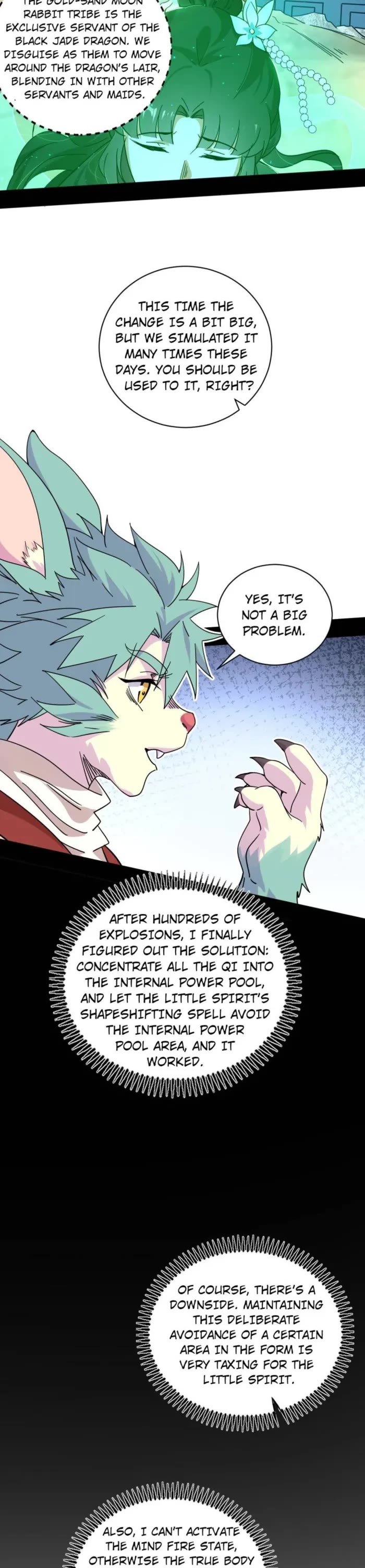 I’m an Evil God Chapter 523 - Page 2