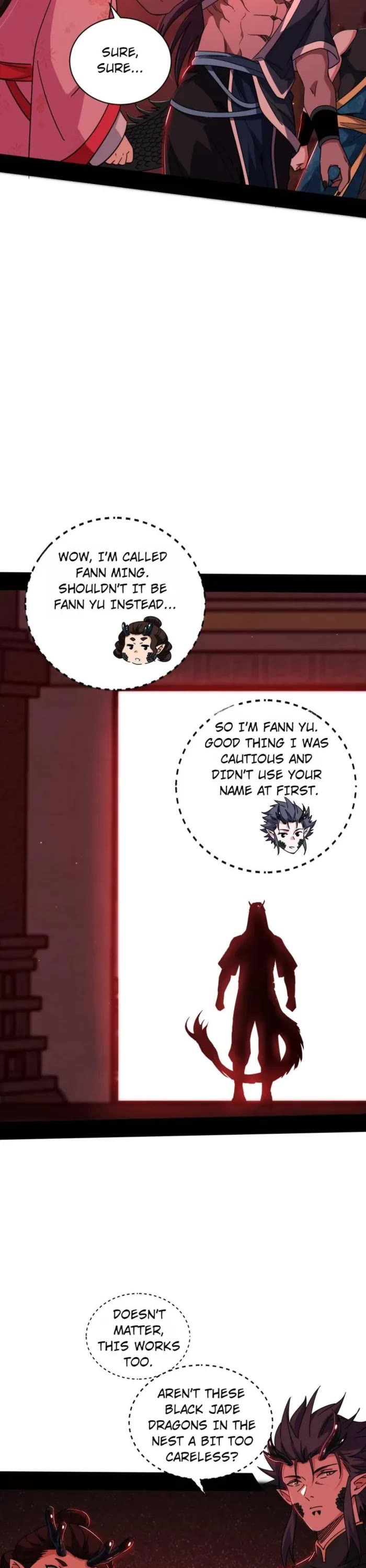 I’m an Evil God Chapter 523 - Page 13