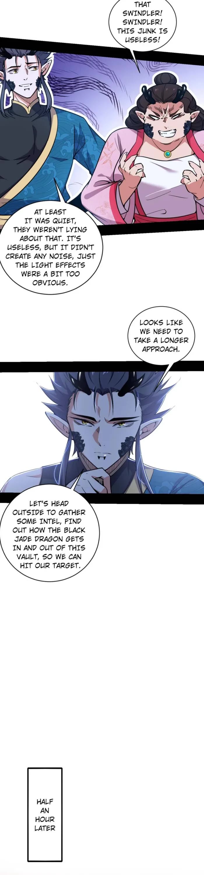I’m an Evil God Chapter 523 - Page 22