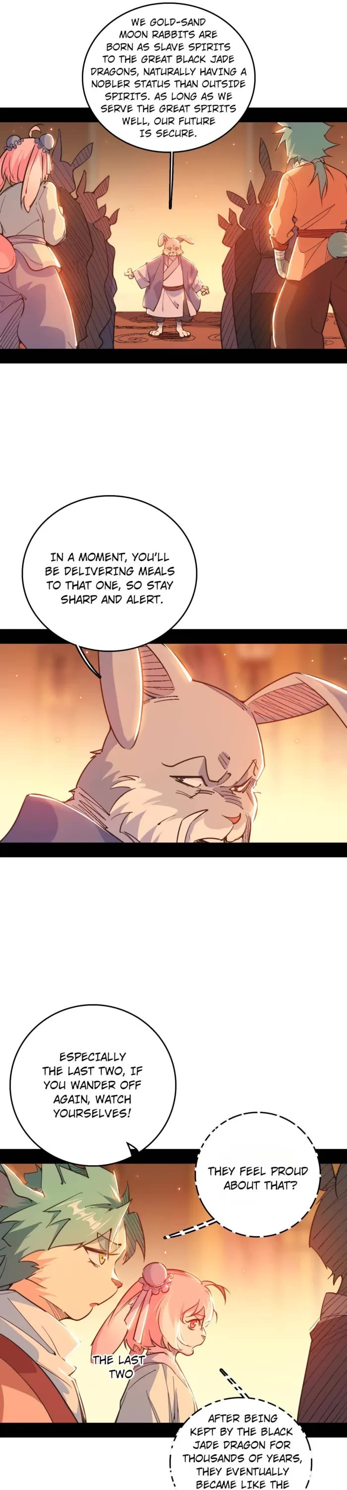I’m an Evil God Chapter 524 - Page 1