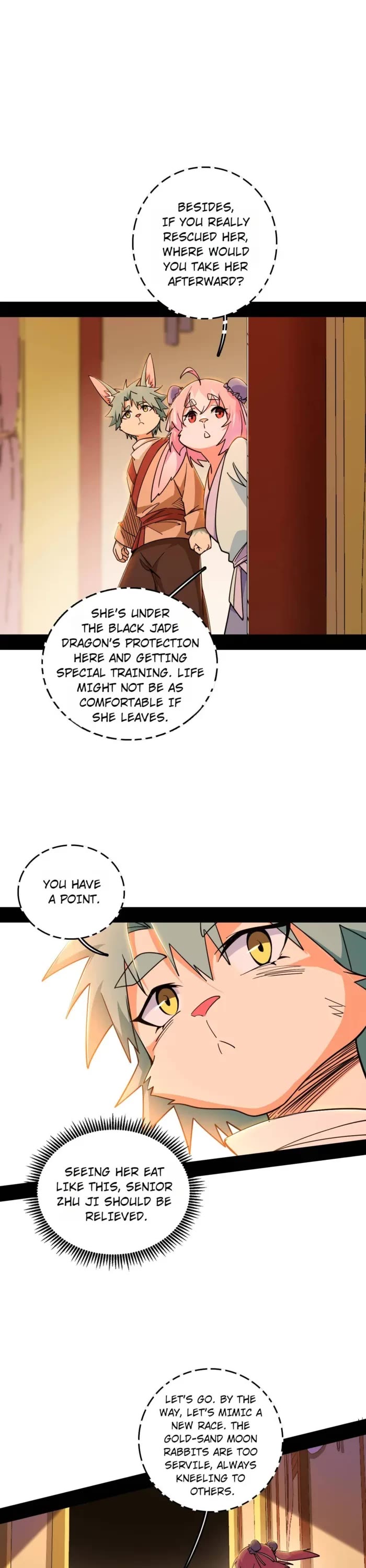 I’m an Evil God Chapter 524 - Page 12