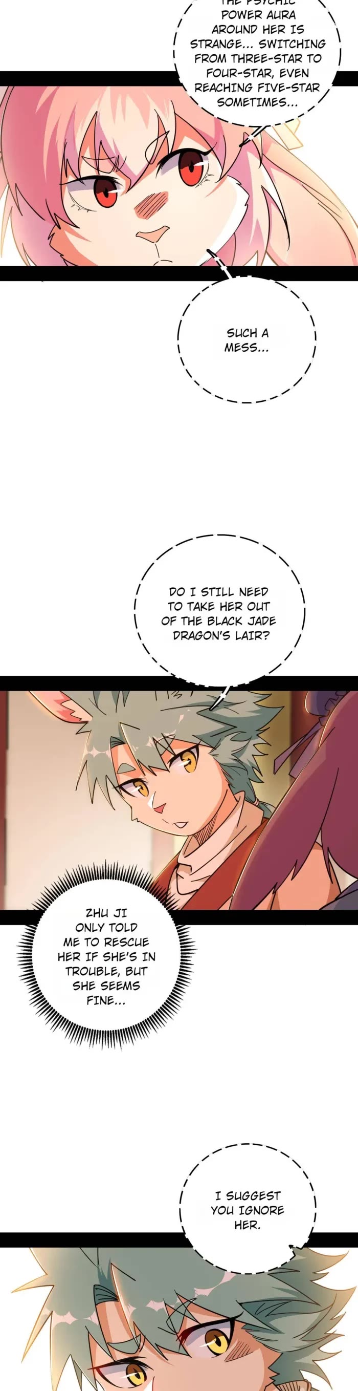 I’m an Evil God Chapter 524 - Page 10