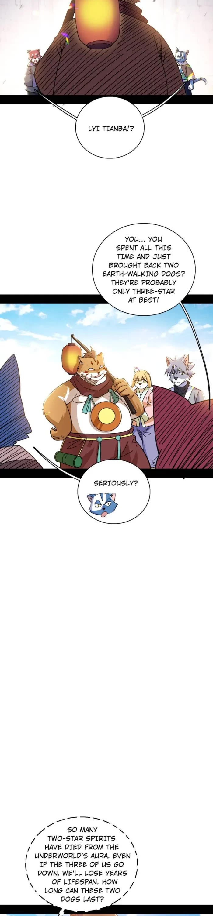I’m an Evil God Chapter 525 - Page 2