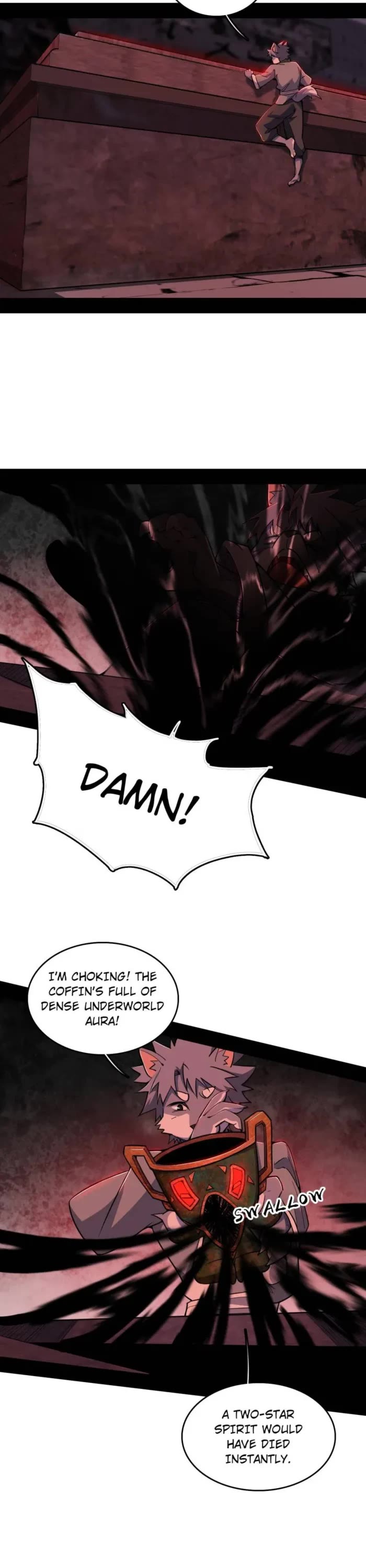 I’m an Evil God Chapter 525 - Page 12