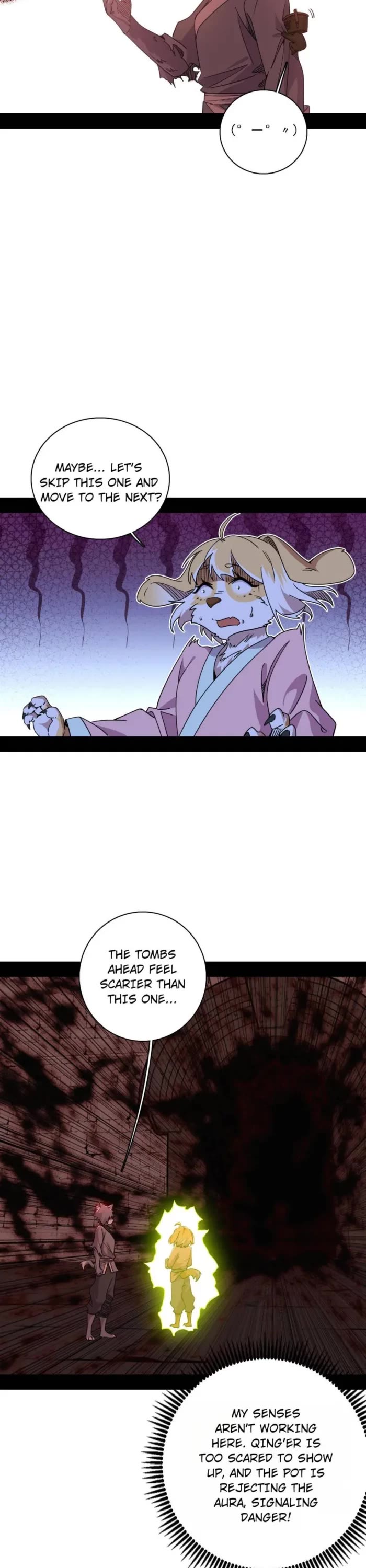 I’m an Evil God Chapter 525 - Page 18