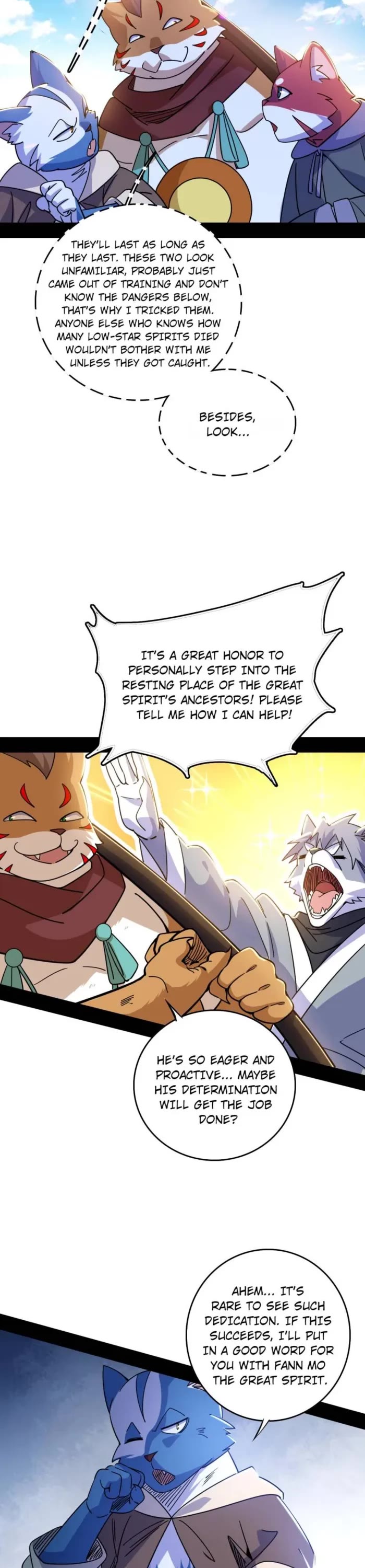 I’m an Evil God Chapter 525 - Page 3