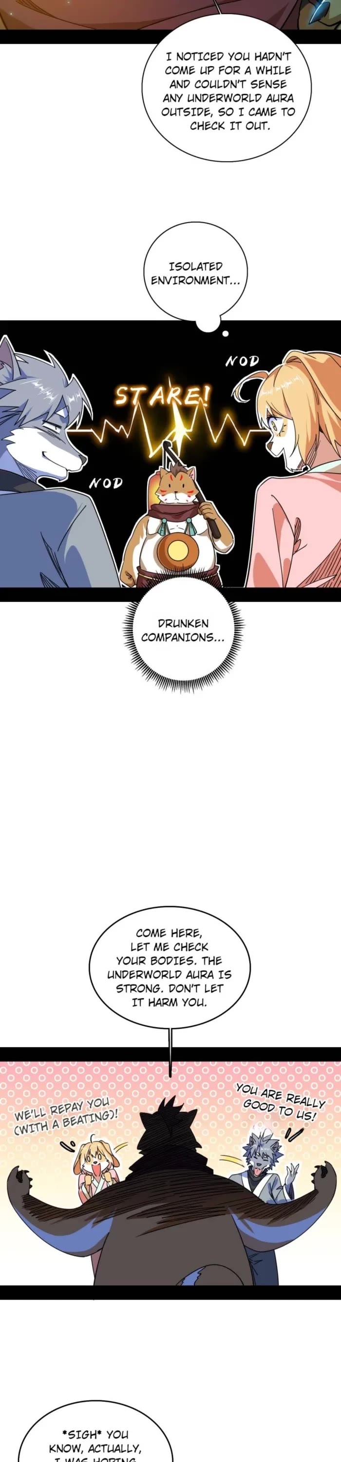 I’m an Evil God Chapter 525 - Page 21