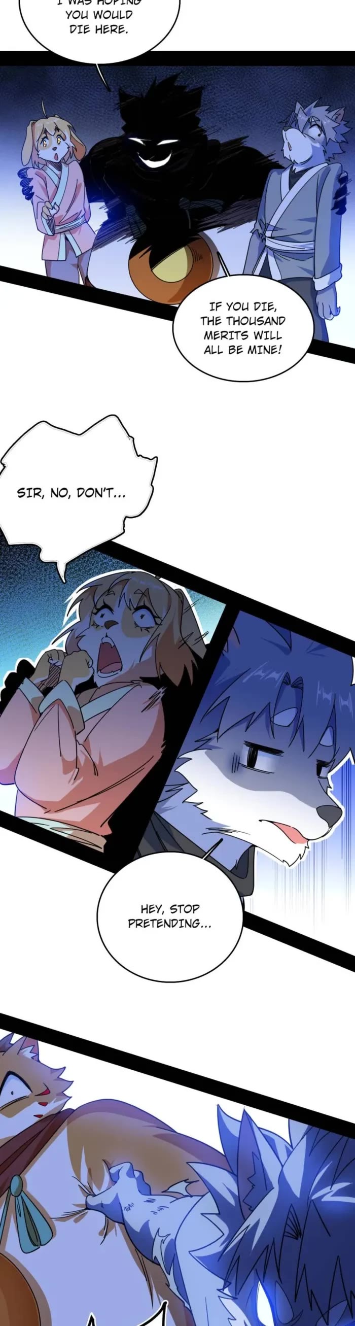I’m an Evil God Chapter 525 - Page 22