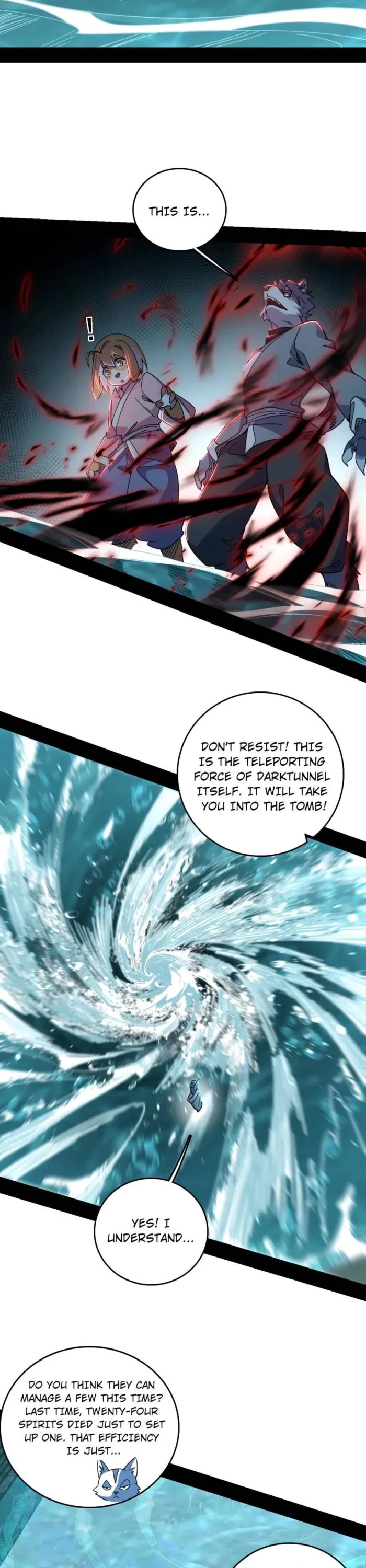 I’m an Evil God Chapter 525 - Page 7