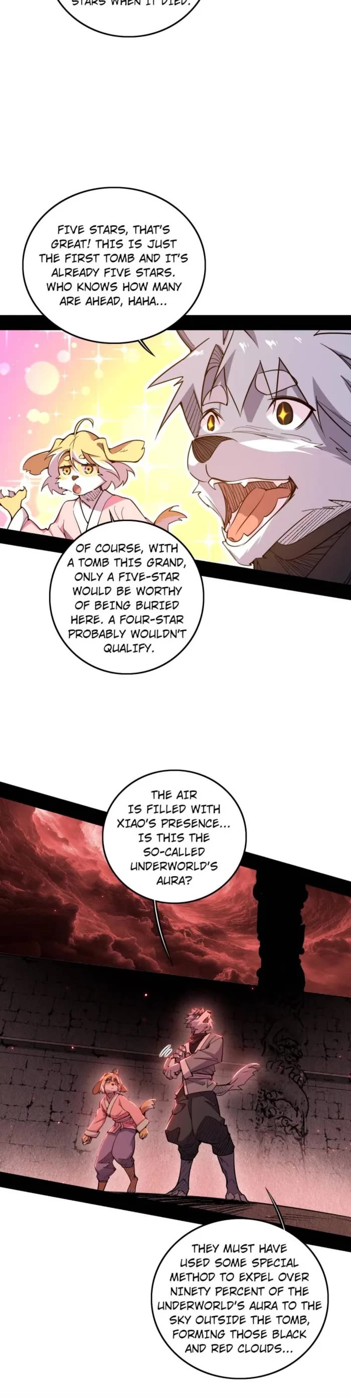 I’m an Evil God Chapter 525 - Page 9