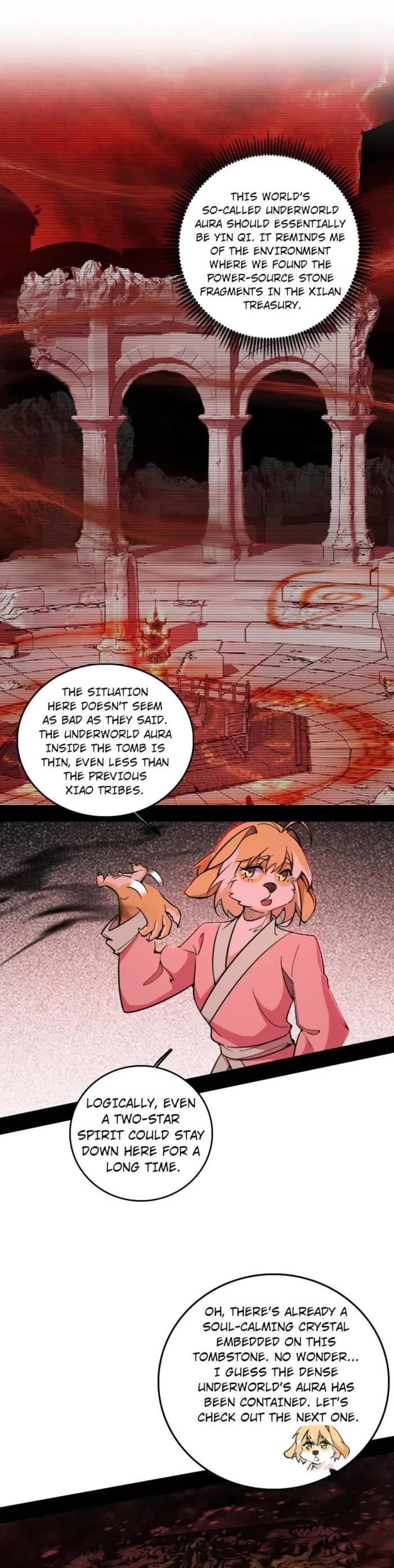 I’m an Evil God Chapter 525 - Page 10