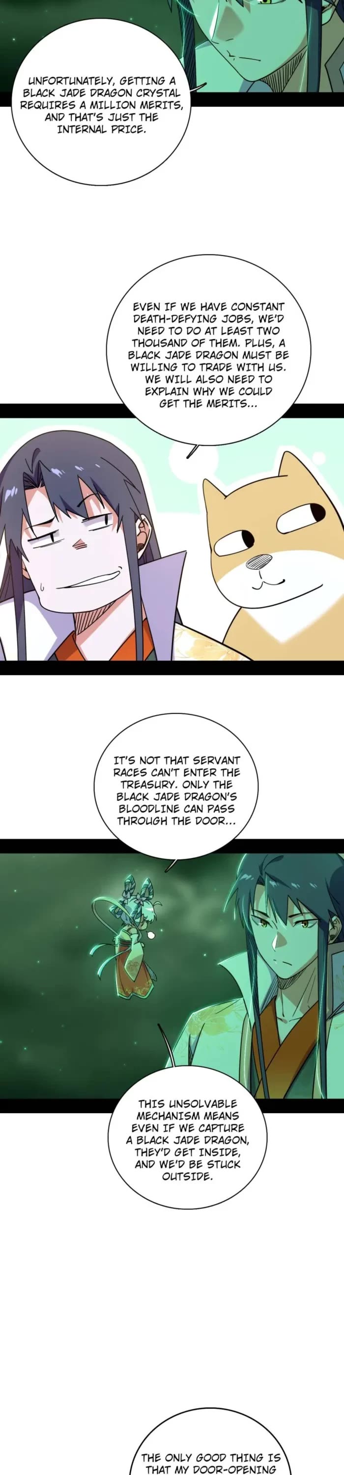 I’m an Evil God Chapter 526 - Page 11