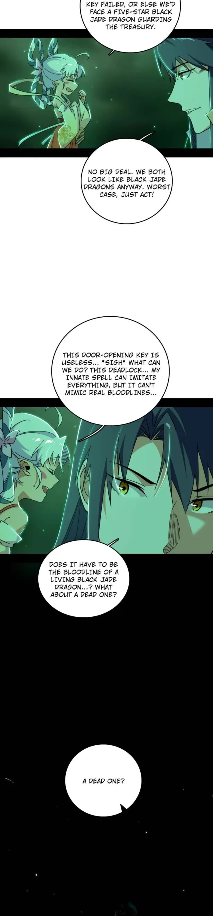 I’m an Evil God Chapter 526 - Page 12