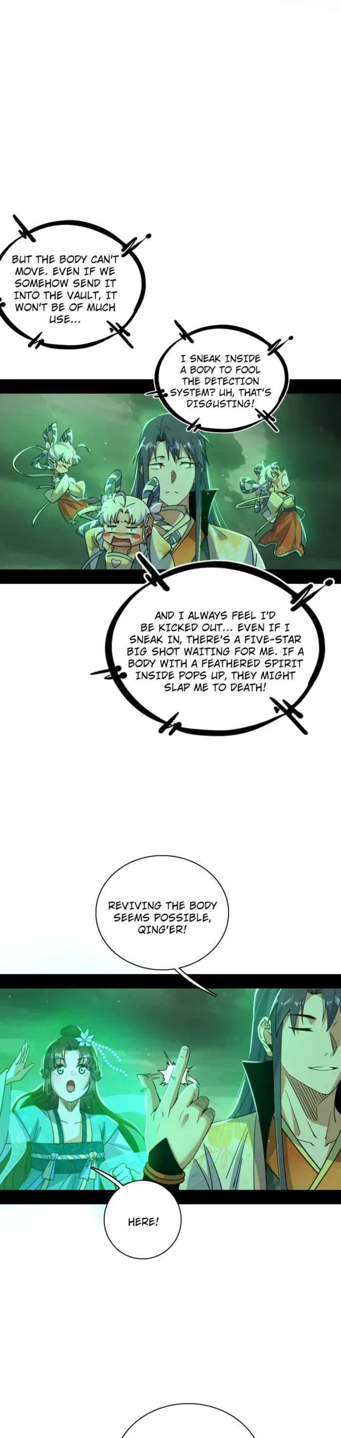 I’m an Evil God Chapter 526 - Page 14