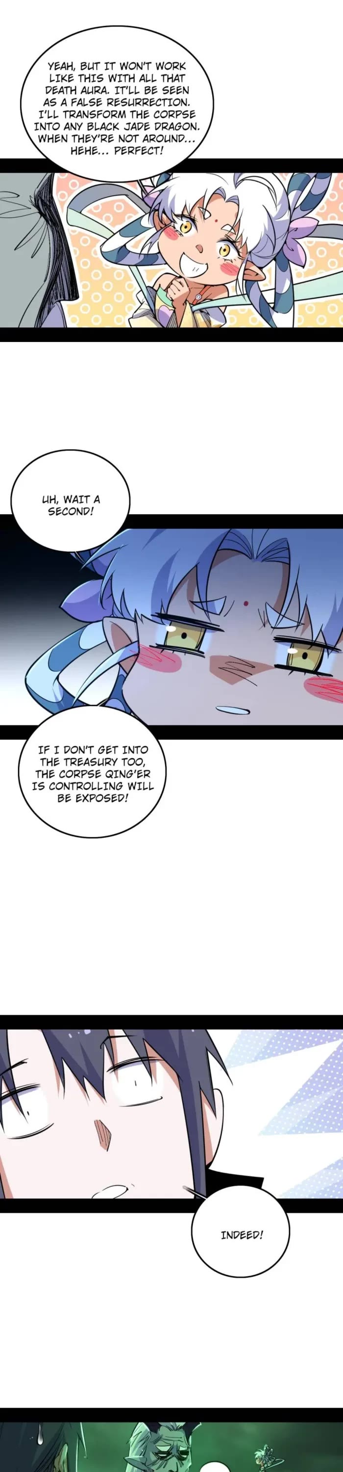 I’m an Evil God Chapter 526 - Page 17