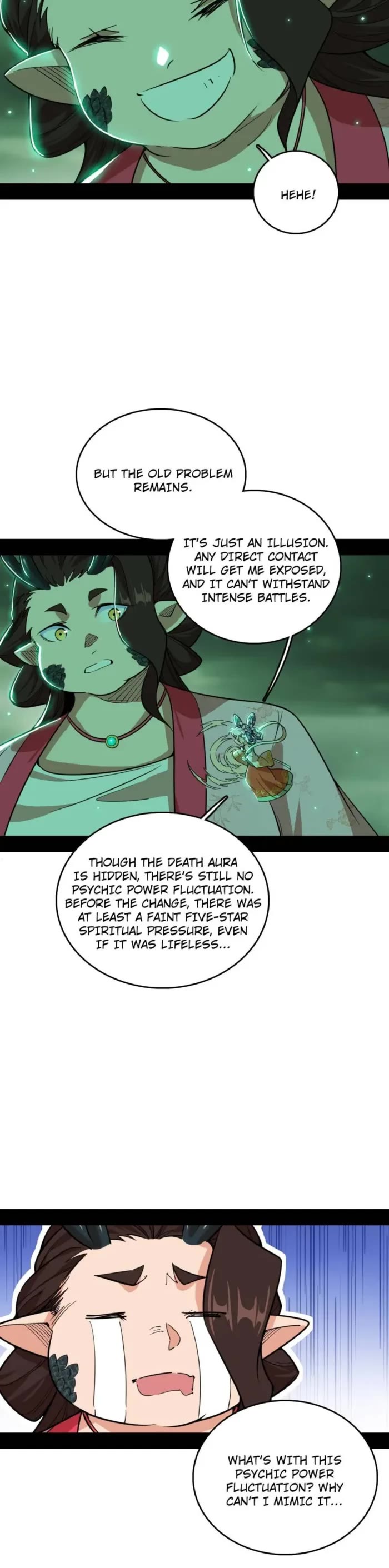 I’m an Evil God Chapter 526 - Page 19