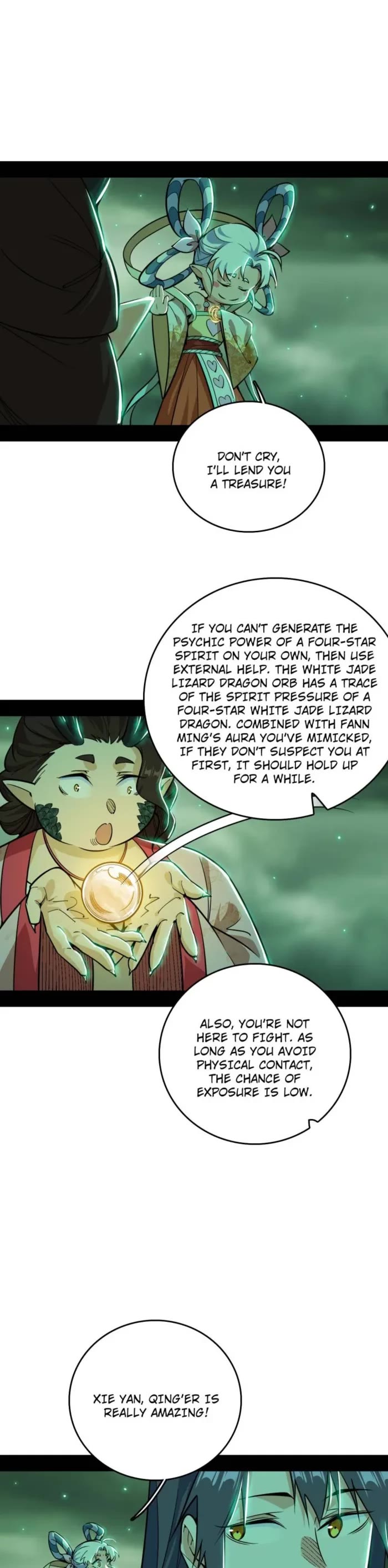 I’m an Evil God Chapter 526 - Page 20