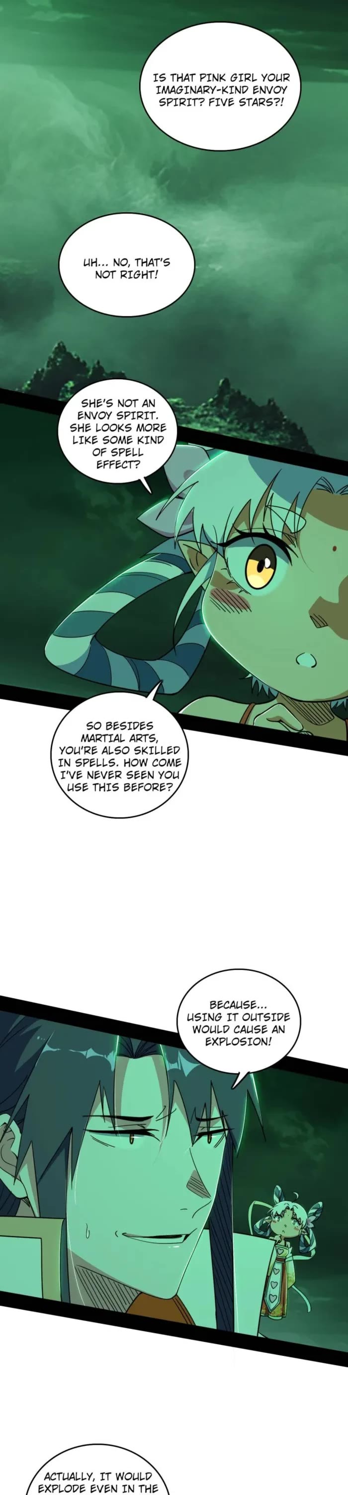 I’m an Evil God Chapter 526 - Page 3