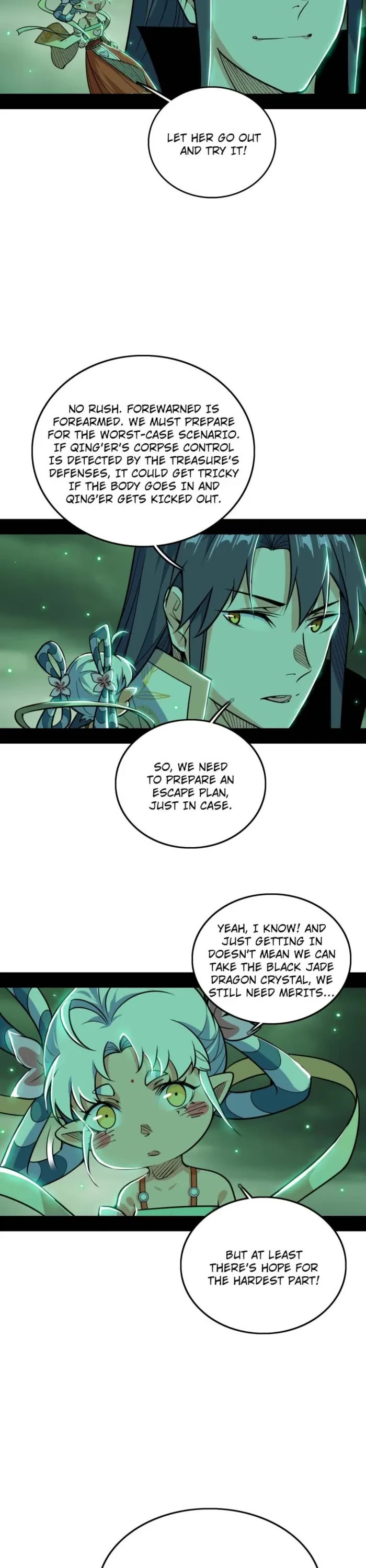 I’m an Evil God Chapter 526 - Page 21