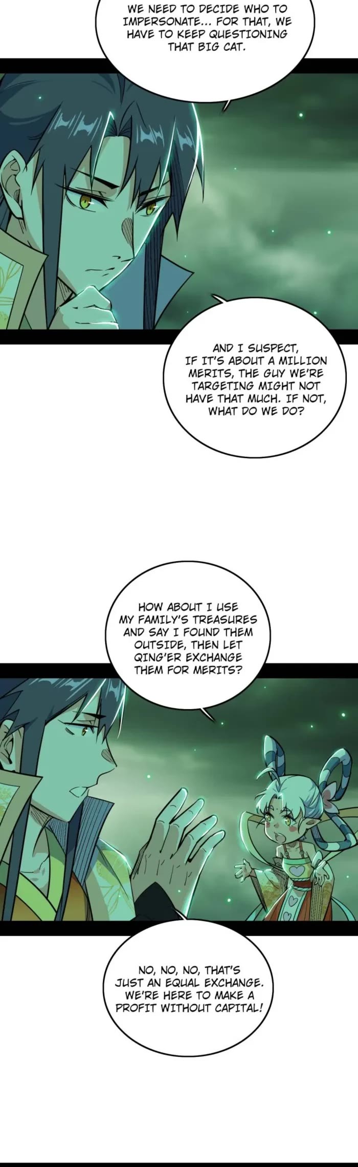 I’m an Evil God Chapter 526 - Page 22