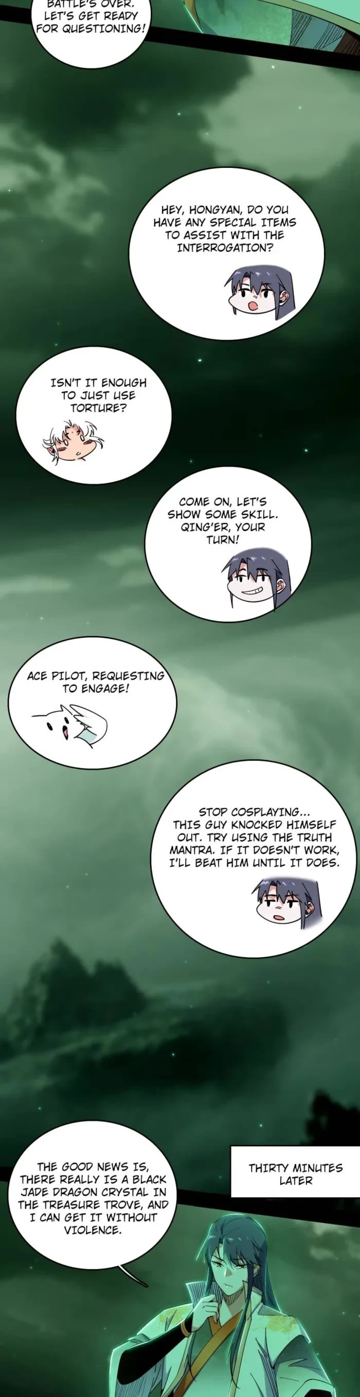 I’m an Evil God Chapter 526 - Page 9