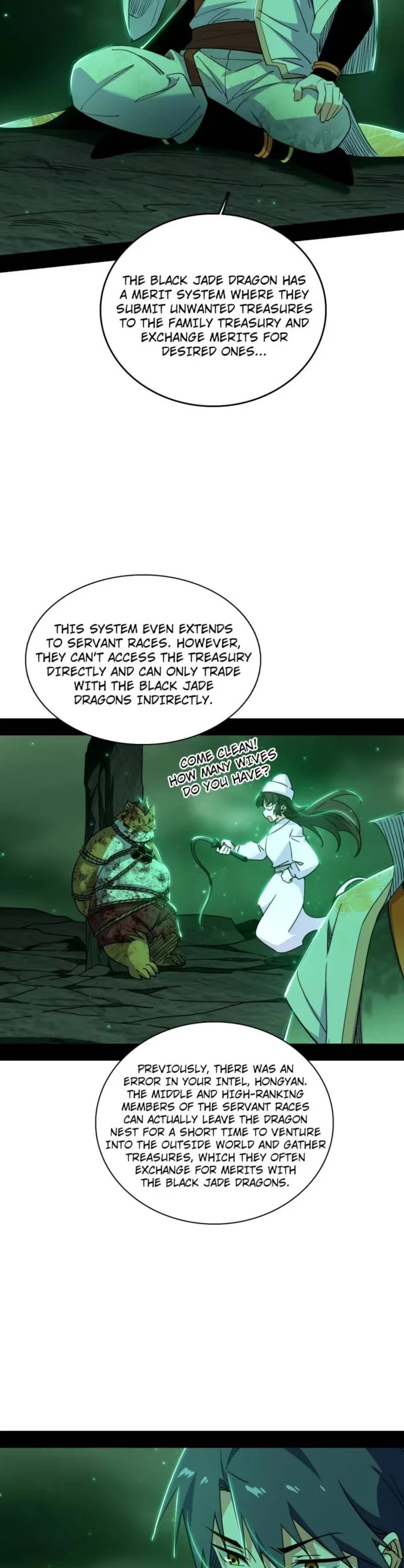 I’m an Evil God Chapter 526 - Page 10