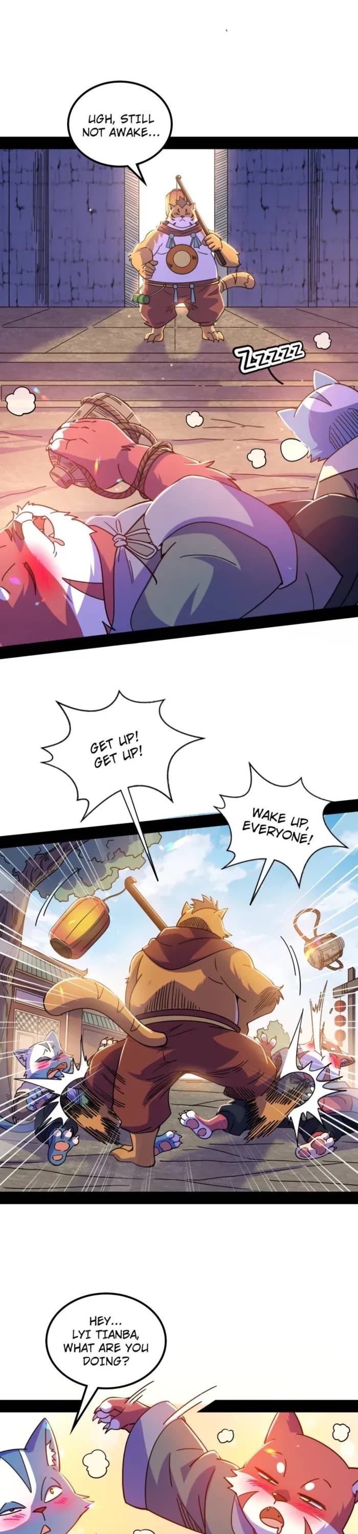 I’m an Evil God Chapter 527 - Page 1