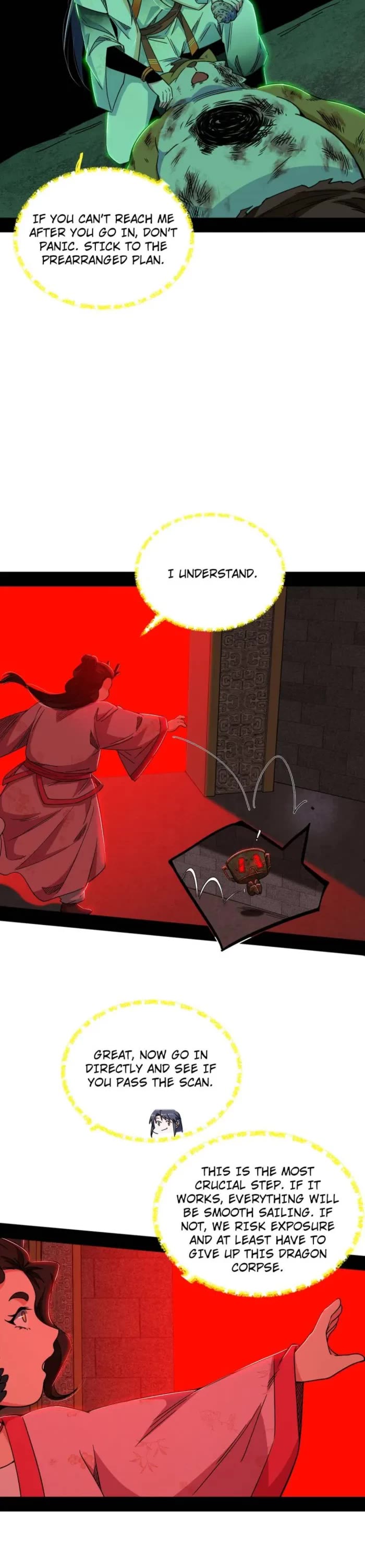 I’m an Evil God Chapter 527 - Page 12