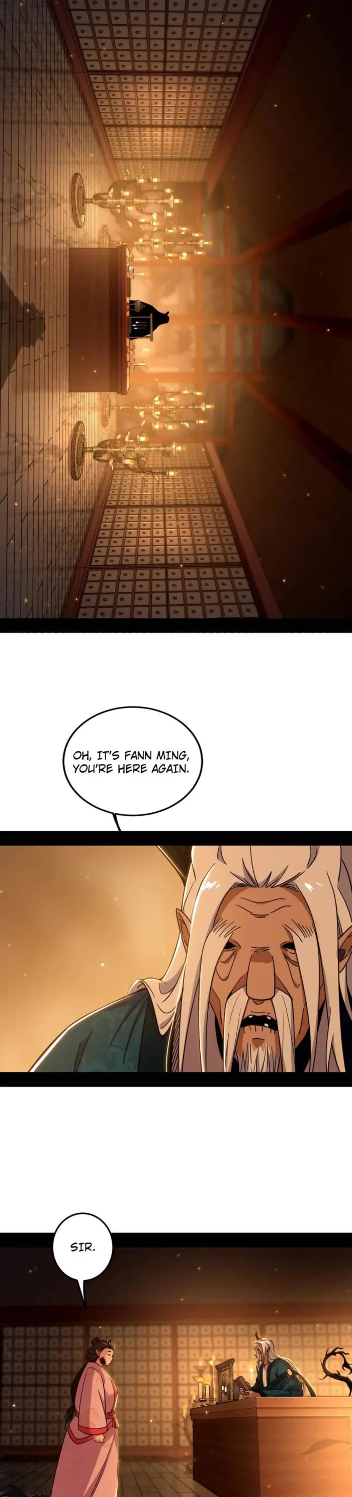 I’m an Evil God Chapter 527 - Page 14