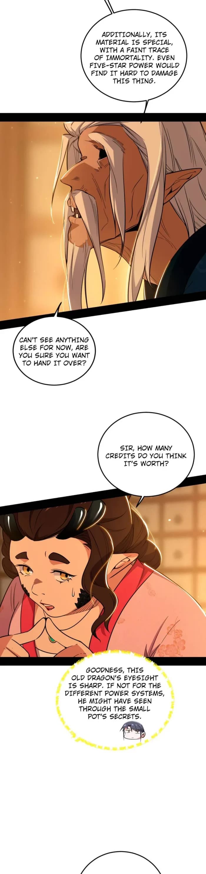I’m an Evil God Chapter 527 - Page 20