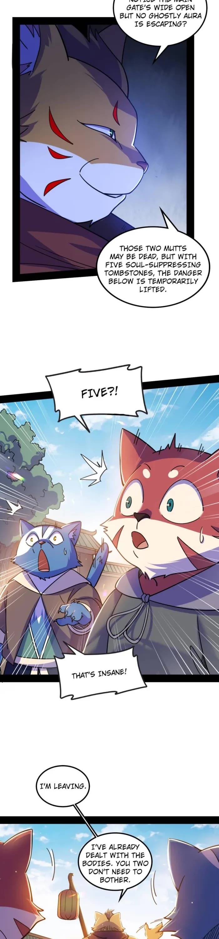I’m an Evil God Chapter 527 - Page 3