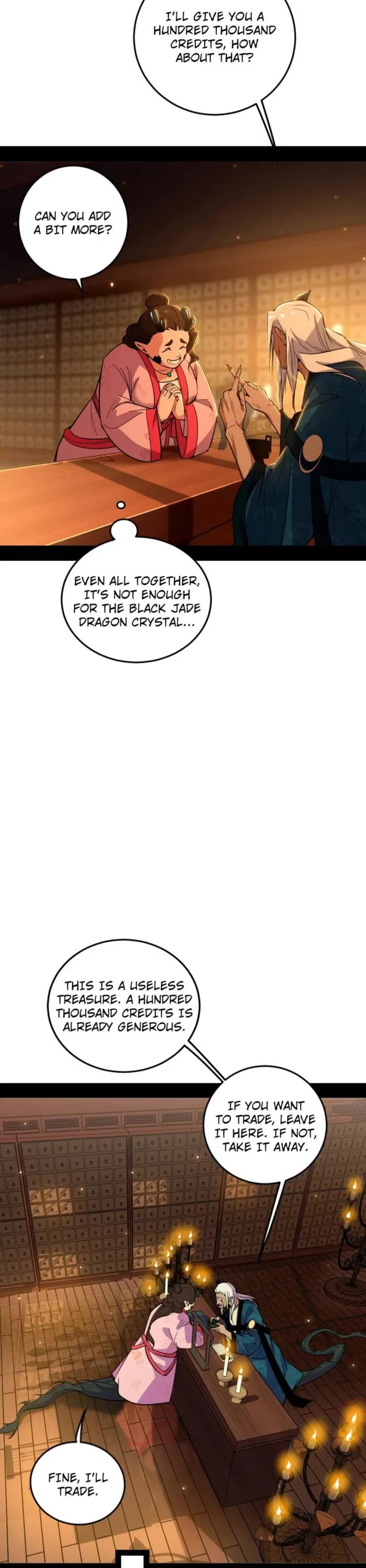 I’m an Evil God Chapter 527 - Page 21