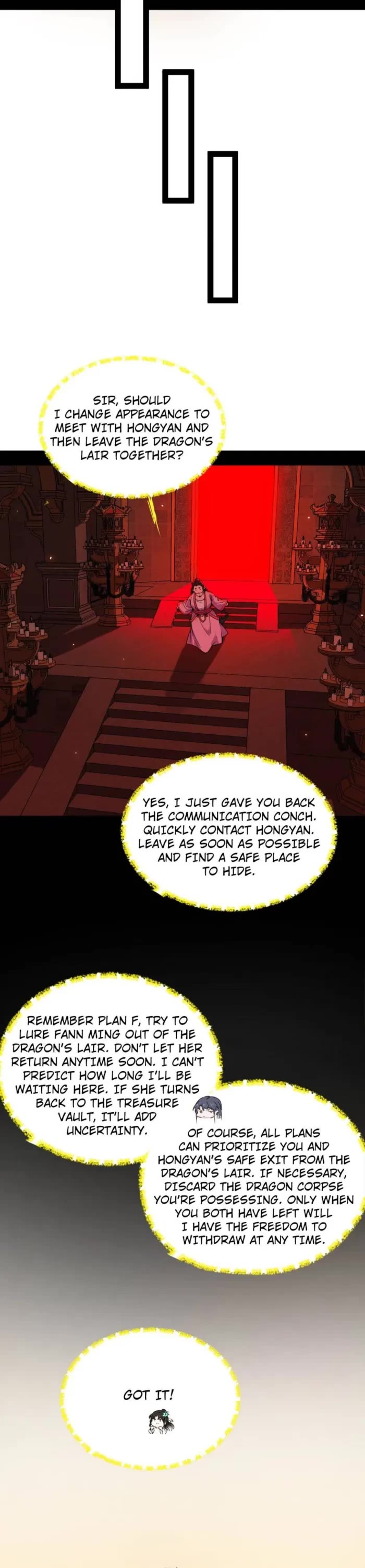 I’m an Evil God Chapter 527 - Page 22